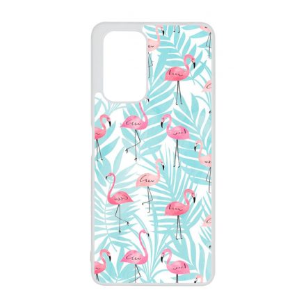 Flamingo Pálmafa nyár Xiaomi Redmi Note 12 5G tok