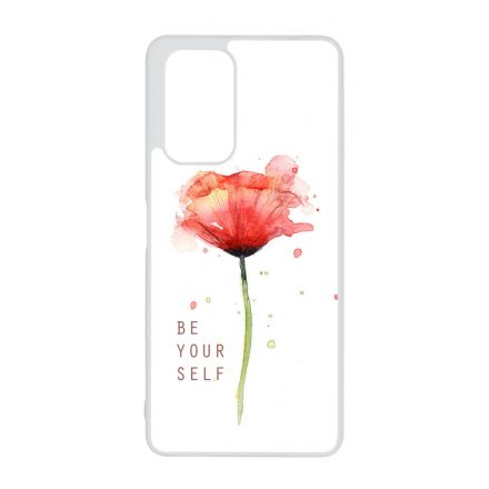 pitypangos be yourself virágos tavaszi Xiaomi Redmi Note 12 5G tok