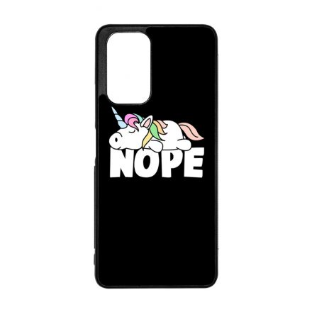 NOPE unikornis unicorn egyszarvú Xiaomi Redmi Note 12 5G tok