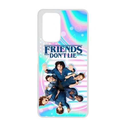 Friends dont lie - KIDS - Stranger Things Xiaomi Redmi Note 12 5G tok