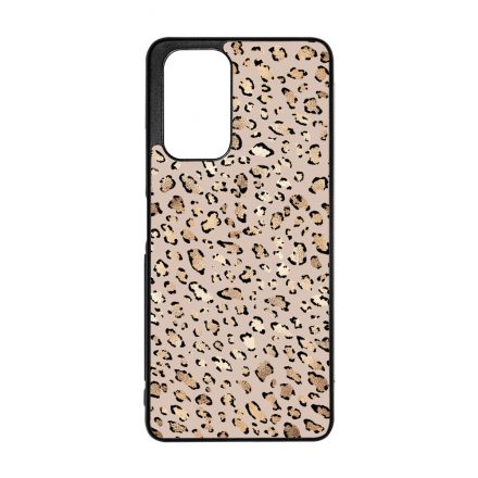 Rose Gold Leopard Wild Beauty Csajos Xiaomi Redmi Note 12 5G tok