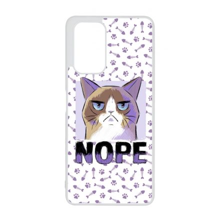 NOPE Cat Antisocial Xiaomi Redmi Note 12 5G tok