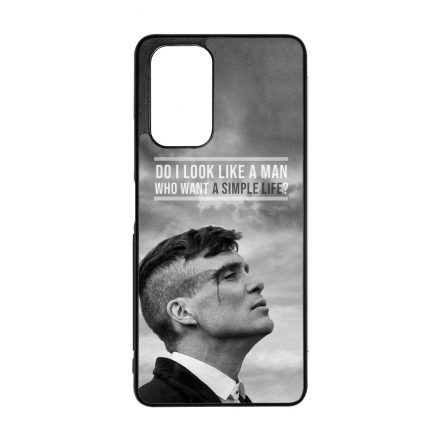 Tommy Shelby simple life idezet peaky blinders Xiaomi Redmi Note 12 5G tok