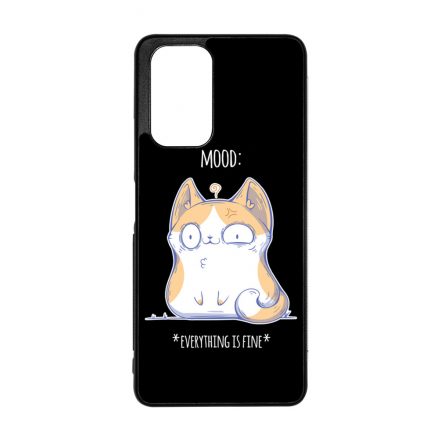 Cat Mood cicas macskas this is fine Xiaomi Redmi Note 12 5G tok