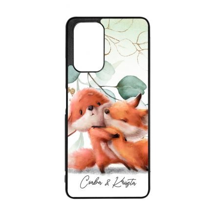 Kerd a neveddel - Fox Love - osz Xiaomi Redmi Note 12 5G tok