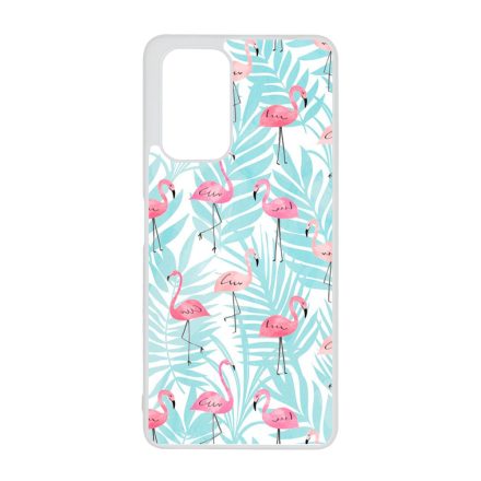 Flamingo Pálmafa nyár Xiaomi Redmi Note 12 Pro Plus tok