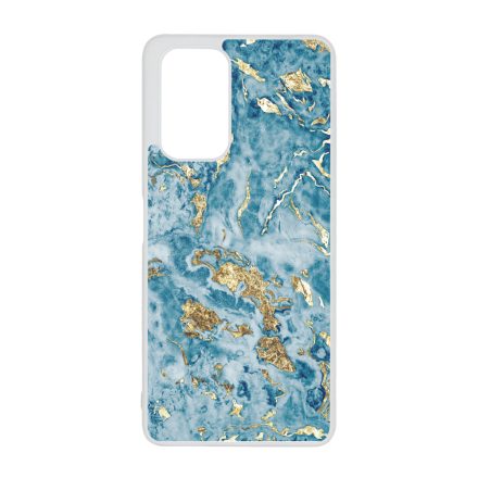 Blue Gold marvanyos marvany mintas Xiaomi Redmi Note 12 Pro Plus tok