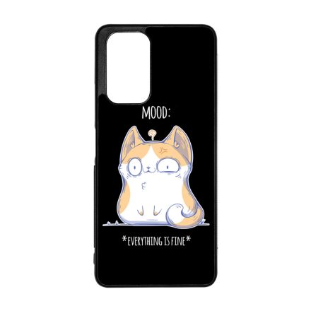 Cat Mood cicas macskas this is fine Xiaomi Redmi Note 12 Pro Plus tok