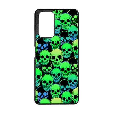 Green Skulls - Halloween Xiaomi Redmi Note 12 Pro 4G tok
