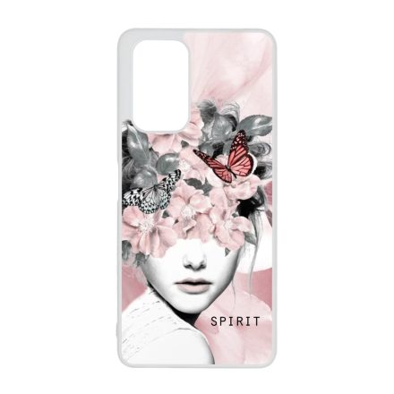 Spirit woman art tavaszi viragos Xiaomi Redmi Note 12 Pro 5G tok