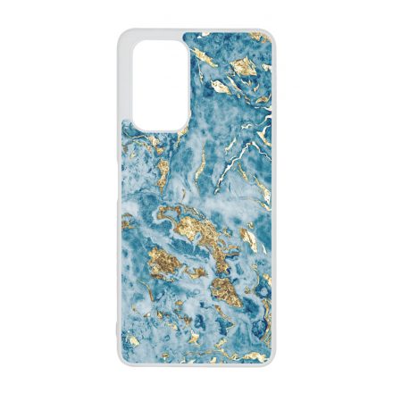 Blue Gold marvanyos marvany mintas Xiaomi Redmi Note 12 Pro 5G tok