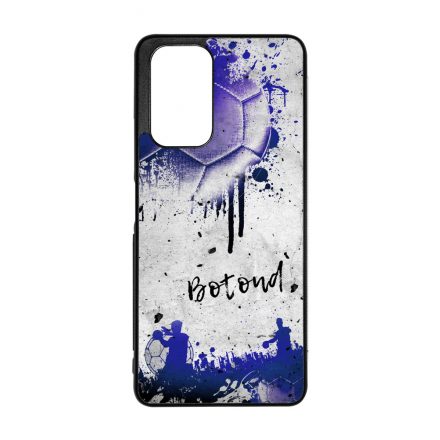 Kerd a neveddel BLUE kezilabda mintas Xiaomi Redmi Note 12 Pro 5G tok