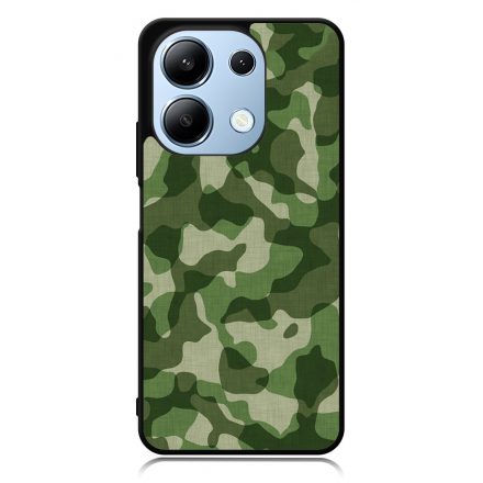 terepszin camouflage kamuflázs Xiaomi Redmi Note 13 4G tok