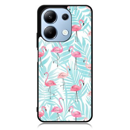 Flamingo Pálmafa nyár Xiaomi Redmi Note 13 4G tok