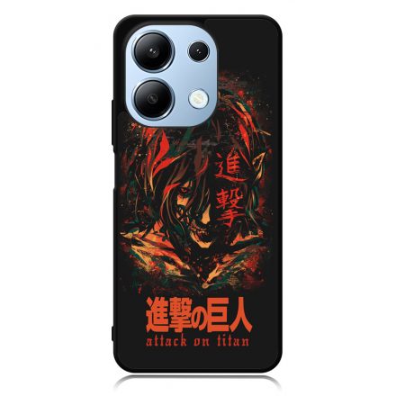 Attack on Titan AOT Eren Xiaomi Redmi Note 13 4G tok