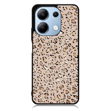 Rose Gold Leopard Wild Beauty Csajos Xiaomi Redmi Note 13 4G tok