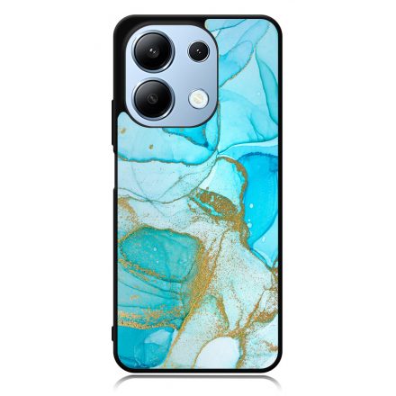 Ocean Blue Gold marvanyos marvany mintas Xiaomi Redmi Note 13 4G tok