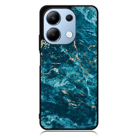 Blue Beauty marvanyos marvany mintas Xiaomi Redmi Note 13 4G tok