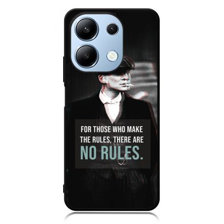 Tommy Shelby No rules idezet peaky blinders Xiaomi Redmi Note 13 4G tok