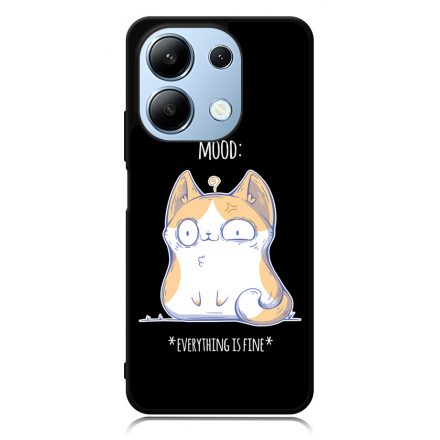 Cat Mood cicas macskas this is fine Xiaomi Redmi Note 13 4G tok