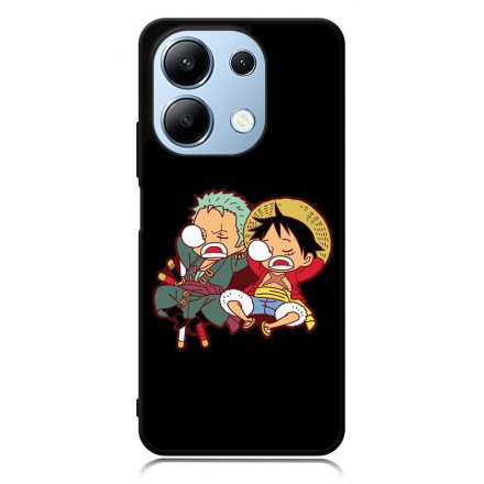 Luffy and Zoro Sleep - One Piece Xiaomi Redmi Note 13 4G tok