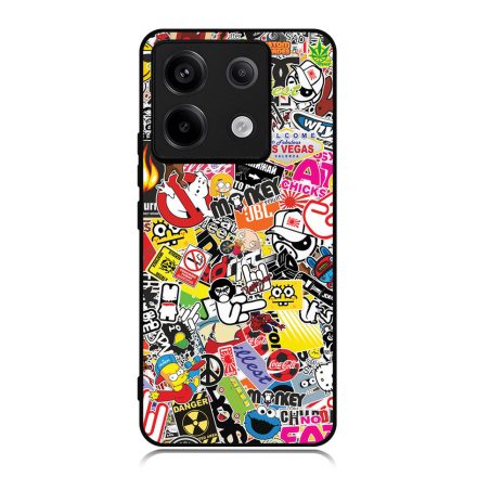 stickerbomb matricabomba Xiaomi Redmi Note 13 5G tok