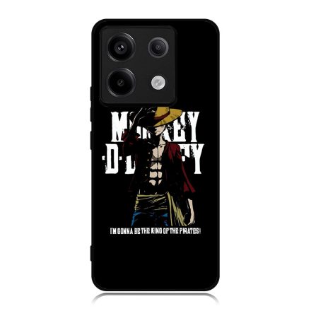Luffy the King of Pirates - One Piece Xiaomi Redmi Note 13 5G tok