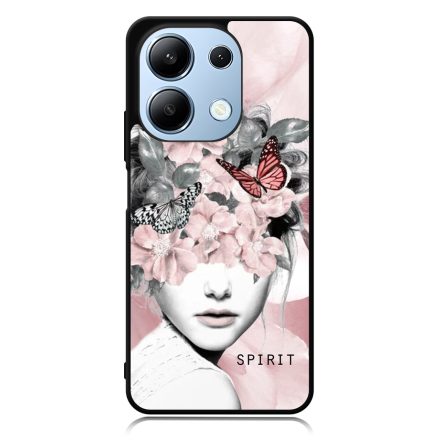 Spirit woman art tavaszi viragos Xiaomi Redmi Note 13 Pro 4G tok