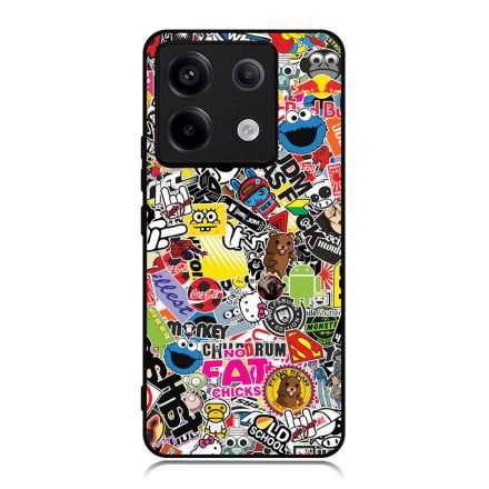 stickerbomb matricabomba Xiaomi Redmi Note 13 Pro 5G tok