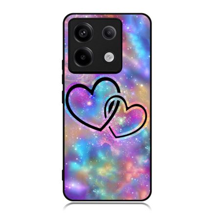 szerelem szerelmes szíves szivecskés hipster Xiaomi Redmi Note 13 Pro 5G tok