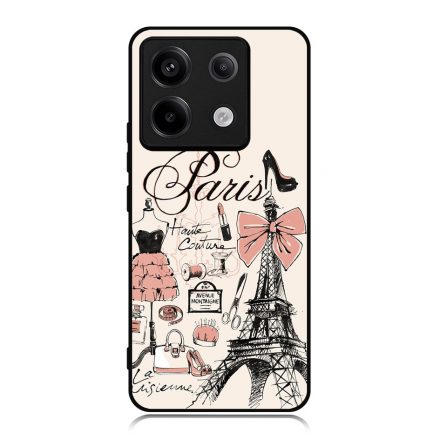 paris párizs eiffel torony tornyos Xiaomi Redmi Note 13 Pro 5G tok