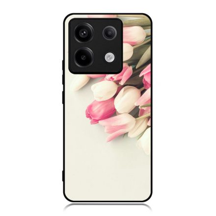 virágos tulipános tavaszi Xiaomi Redmi Note 13 Pro 5G tok