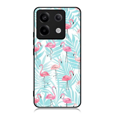 Flamingo Pálmafa nyár Xiaomi Redmi Note 13 Pro 5G tok