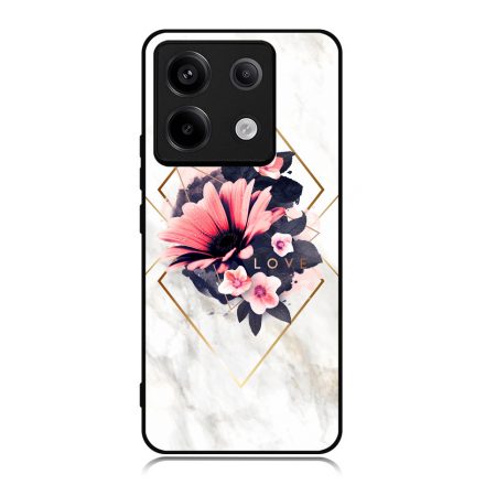 Marble Love marvany mintas viragos Xiaomi Redmi Note 13 Pro 5G tok