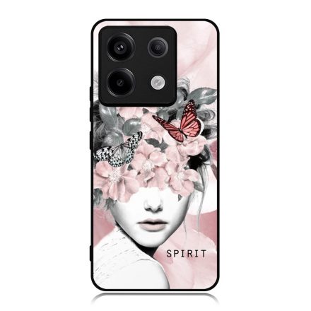 Spirit woman art tavaszi viragos Xiaomi Redmi Note 13 Pro 5G tok