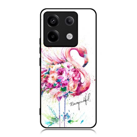 Álomszép Flamingo tropical summer nyári Xiaomi Redmi Note 13 Pro 5G tok