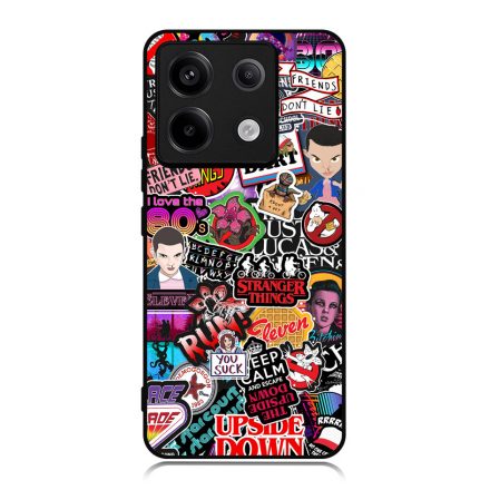 Stranger things matricabomba stickerbomb Xiaomi Redmi Note 13 Pro 5G tok