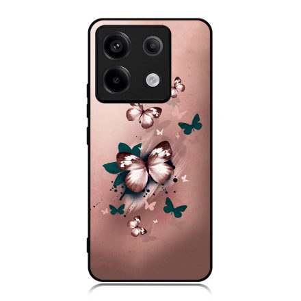 Pillangók - BeaYOUtiful ajándék nőknek valentin napra Xiaomi Redmi Note 13 Pro 5G tok