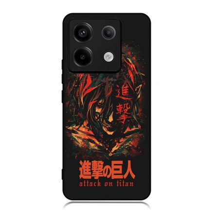 Attack on Titan AOT Eren Xiaomi Redmi Note 13 Pro 5G tok