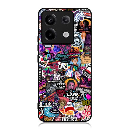 Stranger Things - Matricabomba Stickerbomb Xiaomi Redmi Note 13 Pro 5G tok