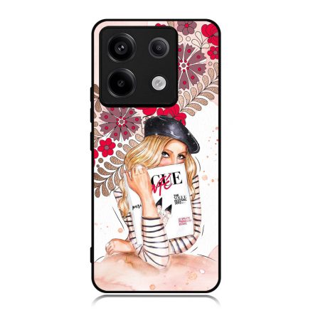 Matyó & Fashion Girl magyar mintás hungarian folk Xiaomi Redmi Note 13 Pro 5G tok