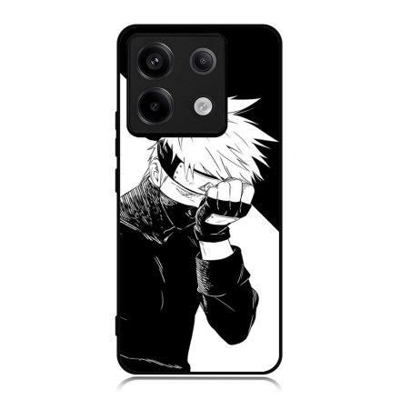 Kakashi Black & White - naruto anime Xiaomi Redmi Note 13 Pro 5G tok