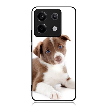 Édes Border Collie kölyök kutyus Xiaomi Redmi Note 13 Pro 5G tok