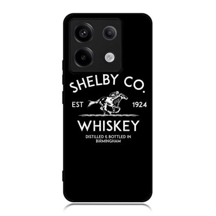 Shelby Co. Whiskey peaky blinders Xiaomi Redmi Note 13 Pro 5G tok