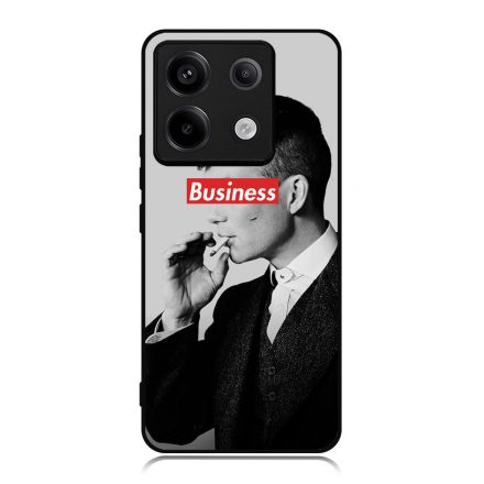 Thomas Shelby - Business - Birmingham bandája Xiaomi Redmi Note 13 Pro 5G tok