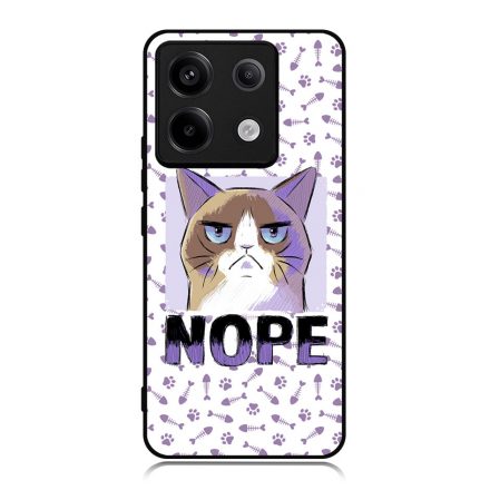 NOPE Cat Antisocial Xiaomi Redmi Note 13 Pro 5G tok