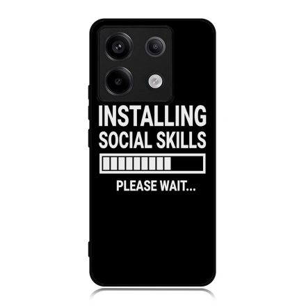 Installing social skills Antisocial Xiaomi Redmi Note 13 Pro 5G tok