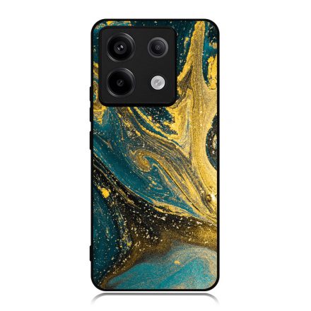 Golden Blue marvanyos marvany mintas Xiaomi Redmi Note 13 Pro 5G tok