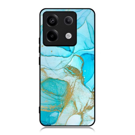 Ocean Blue Gold marvanyos marvany mintas Xiaomi Redmi Note 13 Pro 5G tok