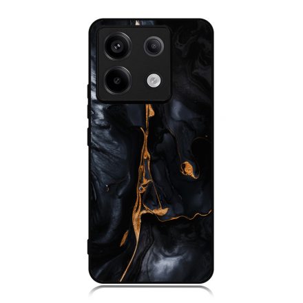 Black Gold marvanyos marvany mintas hatás Xiaomi Redmi Note 13 Pro 5G tok